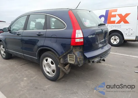 2009 Honda Cr-V Lx из США, поврежденный, VIN 5J6RE38369L018808